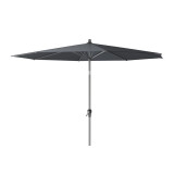 Platinum | Parasol Riva Ø300 cm | Antraciet